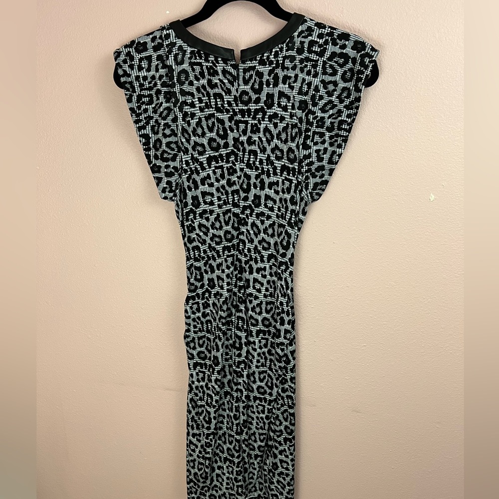 Michael Kors black and white animal print dress ✨brand new✨